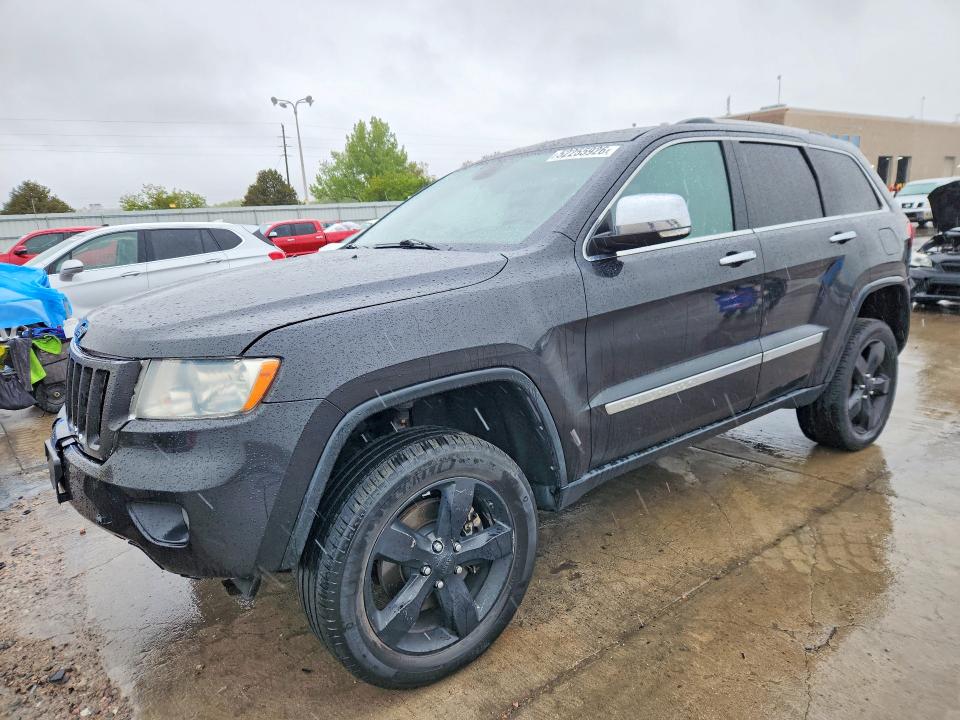 52255926 :رقم المزاد ، 1C4RJFCT8DC641981 vin ، 2013 Jeep Grand Cherokee مزاد بيع