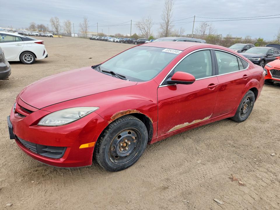 Продажа на аукционе авто 2009 Mazda 6, vin: 1YVHP81A095M27029, номер лота: 53541346