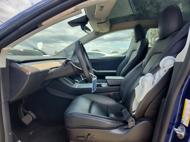 Aukcja sprzedaży 2022 Tesla Model Y, vin: 7SAYGDEE0NF401151, numer aukcji: 55193716
