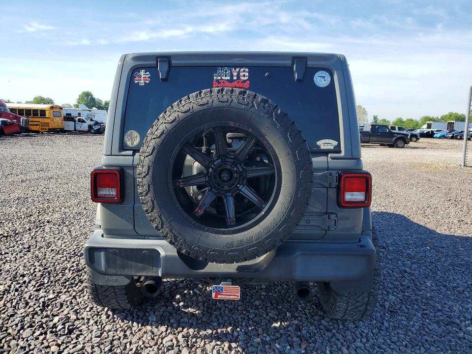 Aukcja sprzedaży 2020 Jeep Wrangler Unlimited, vin: 1C4HJXDG0LW270976, numer aukcji: 54908456
