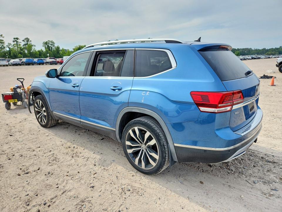 2019 Volkswagen Atlas მანქანა იყიდება აუქციონზე, vin: 1V2NR2CA6KC609413, აუქციონის ნომერი: 53099486