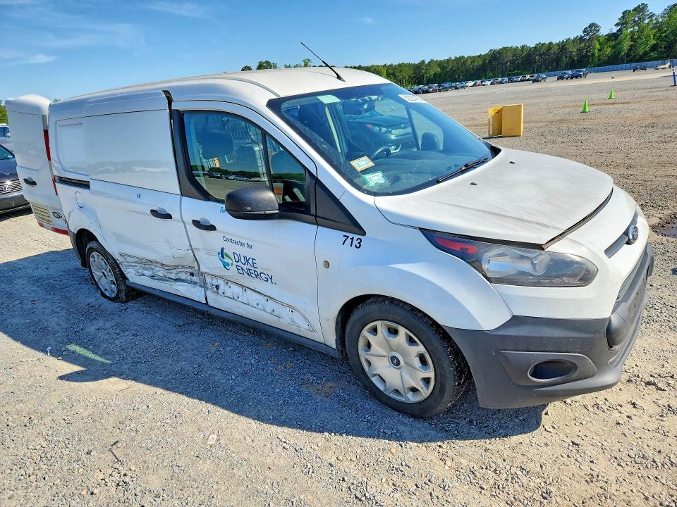 2015 Ford Transit Connect მანქანა იყიდება აუქციონზე, vin: NM0LS7E7XF1191027, აუქციონის ნომერი: 52224786