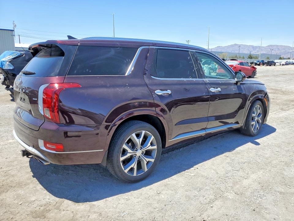 Aukcja sprzedaży 2021 Hyundai Palisade, vin: KM8R5DHE0MU220782, numer aukcji: 54492006
