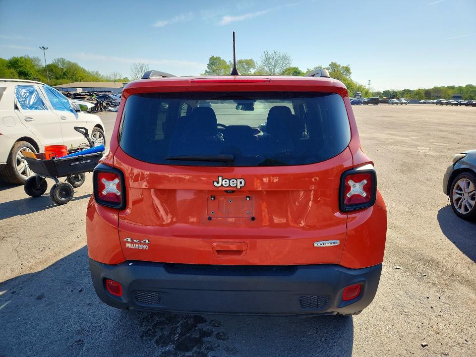 2021 Jeep Renegade მანქანა იყიდება აუქციონზე, vin: ZACNJDBB5MPM33867, აუქციონის ნომერი: 52440256