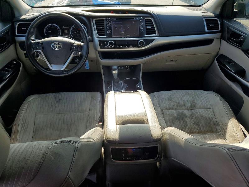 Продаж на аукціоні авто 2019 Toyota Highlander, vin: 5TDZZRFH1KS333290, номер лоту: 53132896