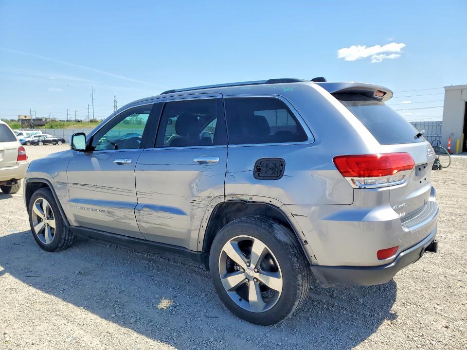 53168336 :رقم المزاد ، 1C4RJFBG4FC732320 vin ، 2015 Jeep Grand Cherokee مزاد بيع