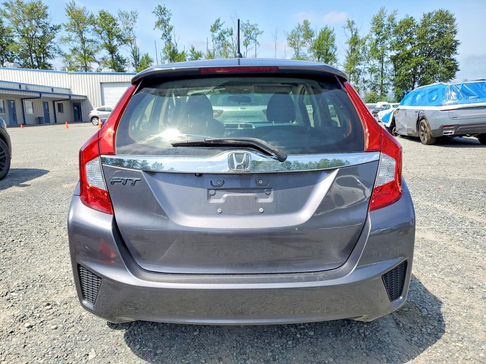 53925686 :رقم المزاد ، JHMGK5H77HS013348 vin ، 2017 Honda Fit مزاد بيع