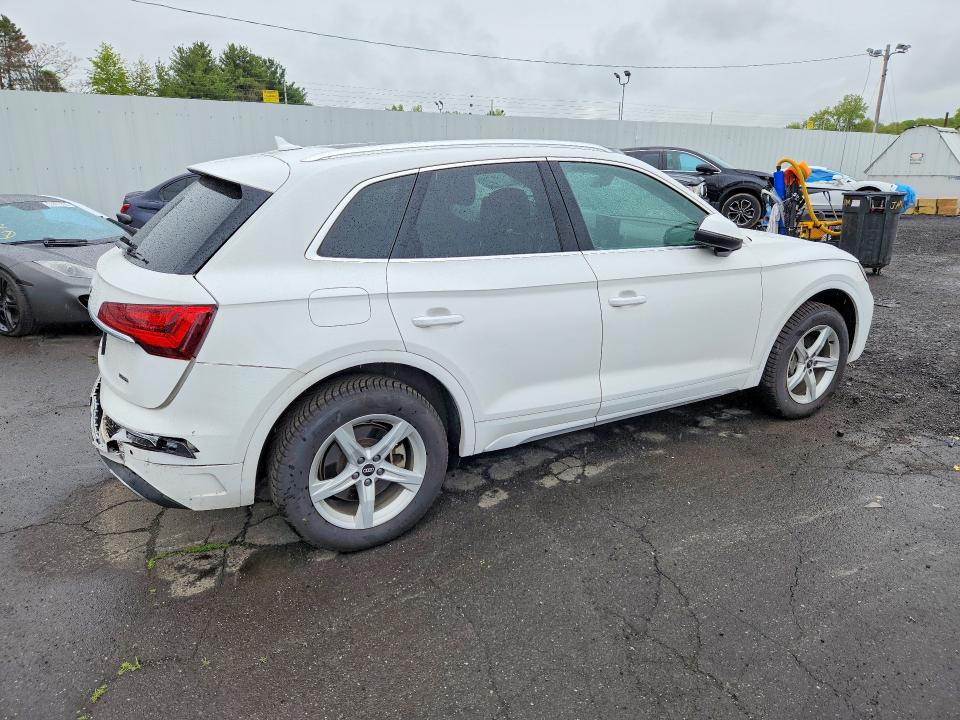 53613886 :رقم المزاد ، WA1AAAFYXM2119103 vin ، 2021 Audi Q5 مزاد بيع