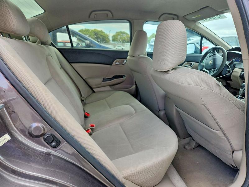 55194746 :رقم المزاد ، 19XFB2F52CE349854 vin ، 2012 Honda Civic مزاد بيع