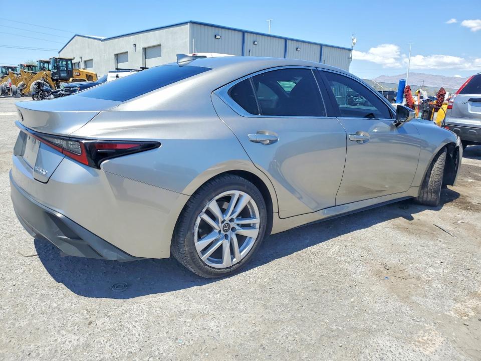 2022 Lexus Is მანქანა იყიდება აუქციონზე, vin: JTHAA1D25N5121151, აუქციონის ნომერი: 52717956