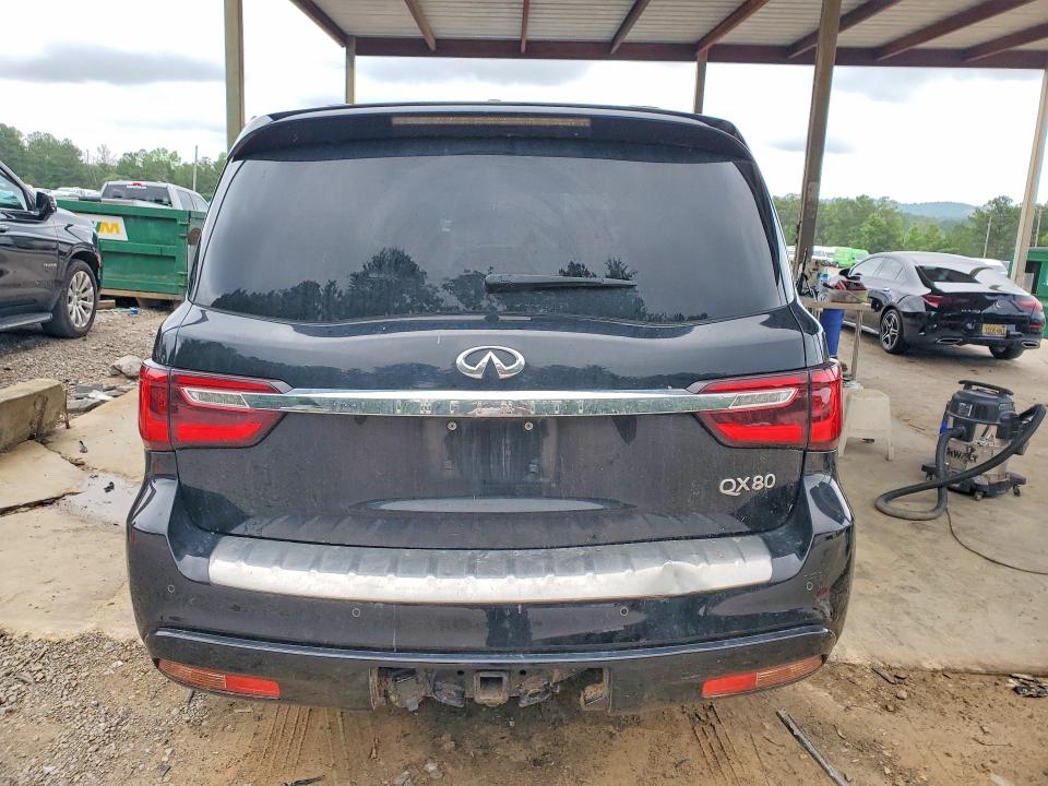 Aukcja sprzedaży 2019 Infiniti Qx80, vin: JN8AZ2NF2K9681946, numer aukcji: 55108236