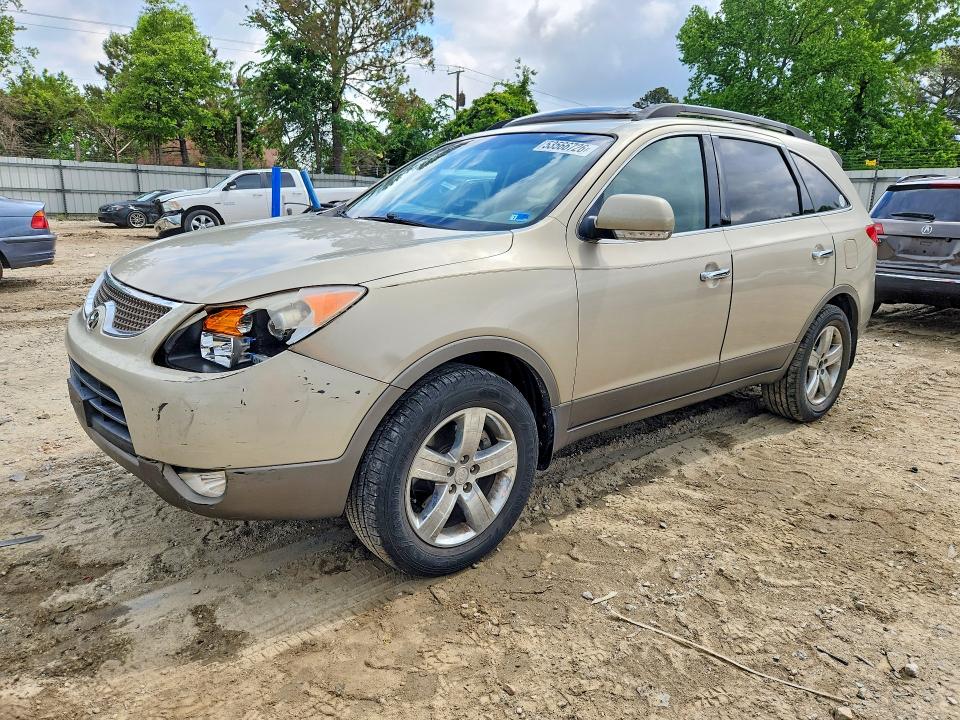 Продажа на аукционе авто 2009 Hyundai Veracruz, vin: KM8NU73C69U082763, номер лота: 53566726