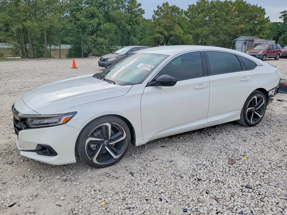 2022 Honda Accord მანქანა იყიდება აუქციონზე, vin: 1HGCV1F39NA069018, აუქციონის ნომერი: 52826476