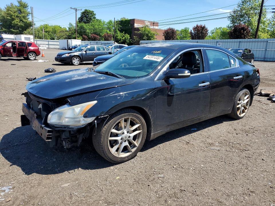 2010 Nissan Maxima მანქანა იყიდება აუქციონზე, vin: 1N4AA5AP0AC855071, აუქციონის ნომერი: 54391446
