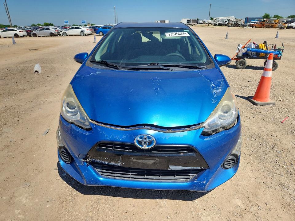 Продажа на аукционе авто 2015 Toyota Prius C, vin: JTDKDTB35F1586851, номер лота: 53579066