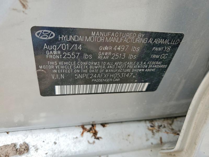 Aukcja sprzedaży 2015 Hyundai Sonata, vin: 5NPE24AFXFH053147, numer aukcji: 54594506