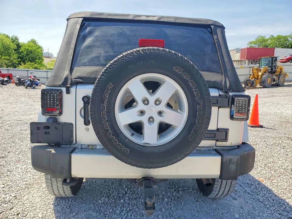 Продаж на аукціоні авто 2009 Jeep Wrangler, vin: 1J4FA541X9L734870, номер лоту: 55170126