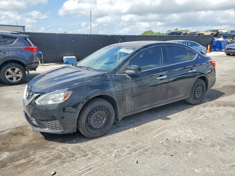 2019 Nissan Sentra მანქანა იყიდება აუქციონზე, vin: 3N1AB7AP9KY277874, აუქციონის ნომერი: 54950666
