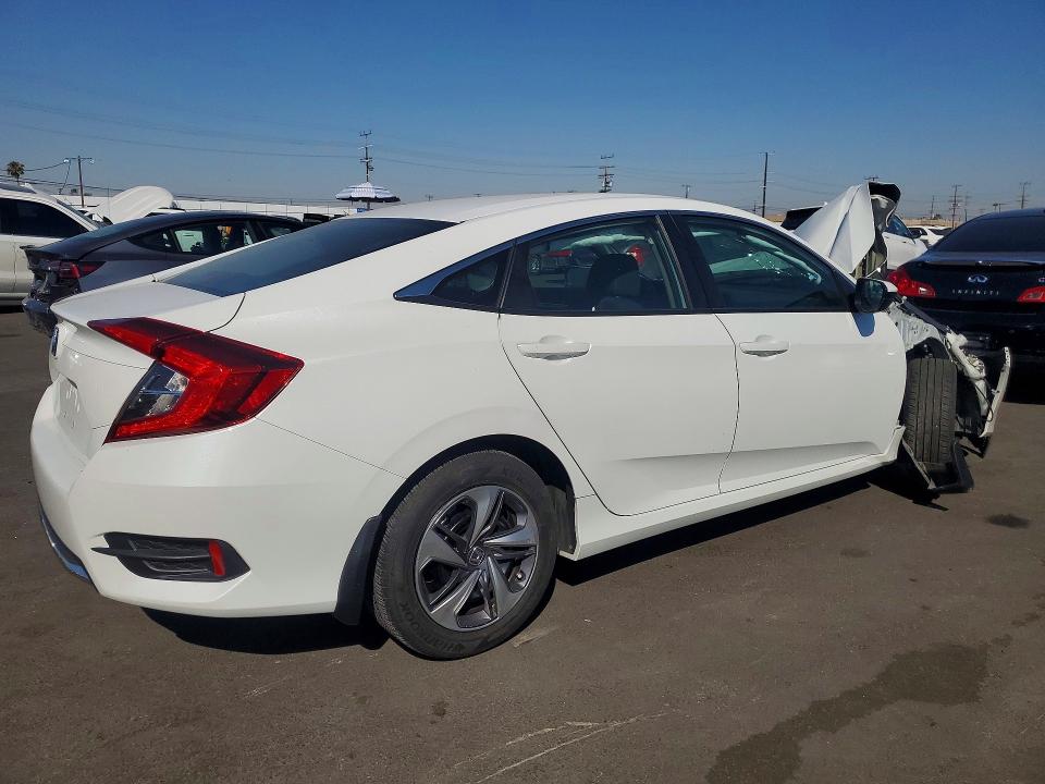 Продажа на аукционе авто 2019 Honda Civic, vin: 2HGFC2F64KH597484, номер лота: 54496916