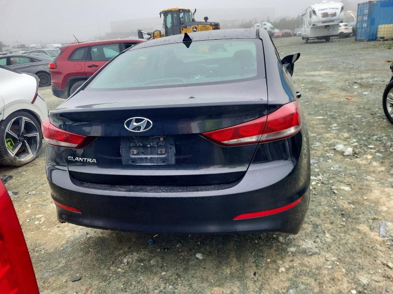 2017 Hyundai Elantra მანქანა იყიდება აუქციონზე, vin: KMHD84LFXHU401475, აუქციონის ნომერი: 54409776