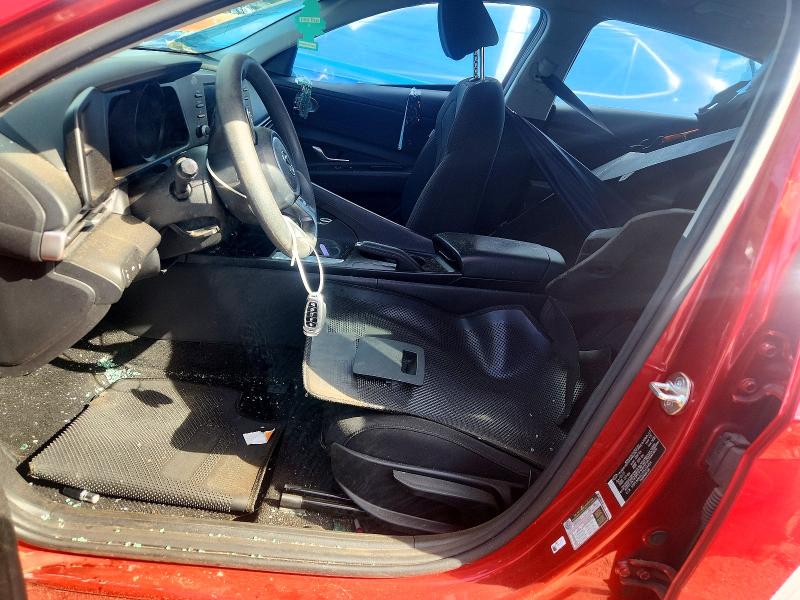 Aukcja sprzedaży 2023 Hyundai Elantra, vin: 5NPLM4AG2PH114454, numer aukcji: 52906986