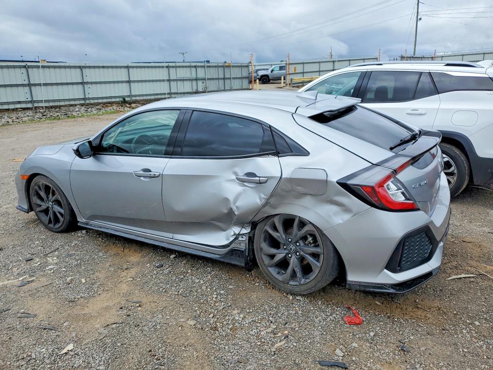 Aukcja sprzedaży 2018 Honda Civic, vin: SHHFK7H9XJU214074, numer aukcji: 54236296