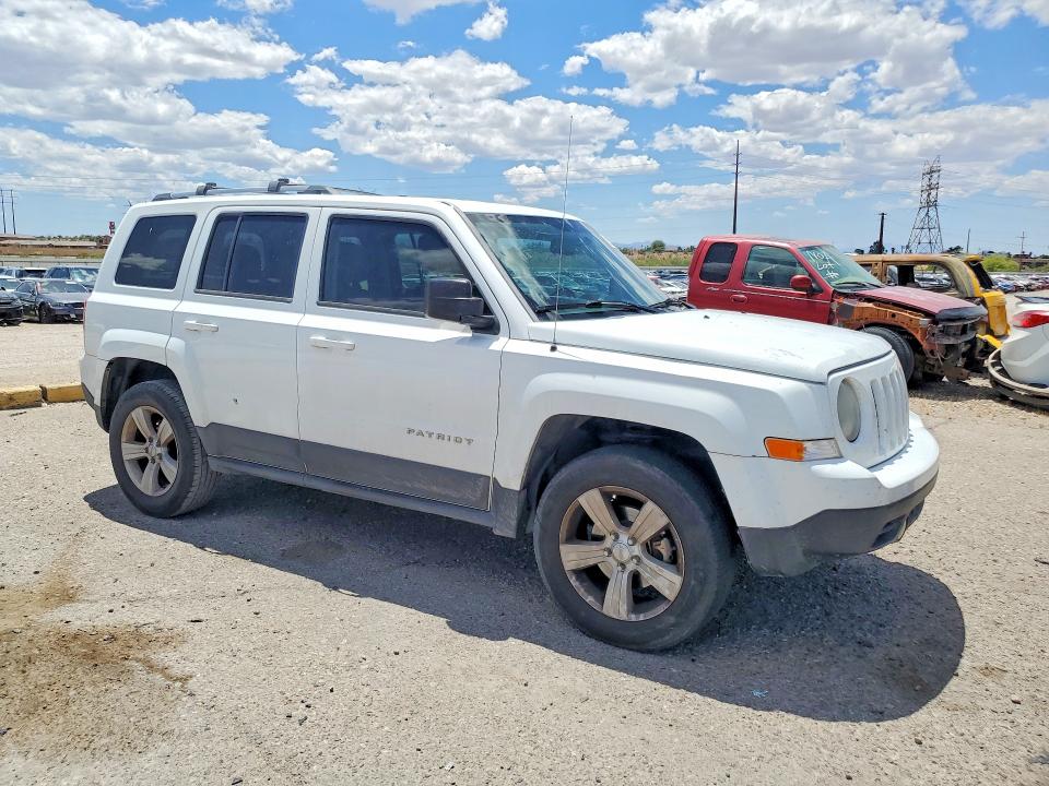 2015 Jeep Patriot მანქანა იყიდება აუქციონზე, vin: 1C4NJPCB5FD203301, აუქციონის ნომერი: 53584356