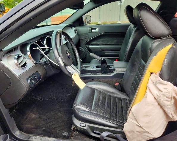 Продаж на аукціоні авто 2007 Ford Mustang, vin: 1ZVHT82H575227092, номер лоту: 53538206