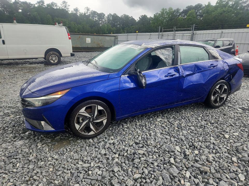 Продажа на аукционе авто 2023 Hyundai Elantra, vin: KMHLP4AG8PU424438, номер лота: 55057876