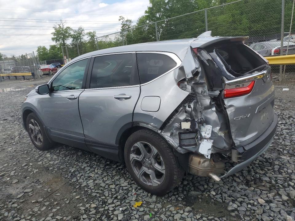 53580226 :رقم المزاد ، 2HKRW1H81KH509056 vin ، 2019 Honda Cr-v مزاد بيع