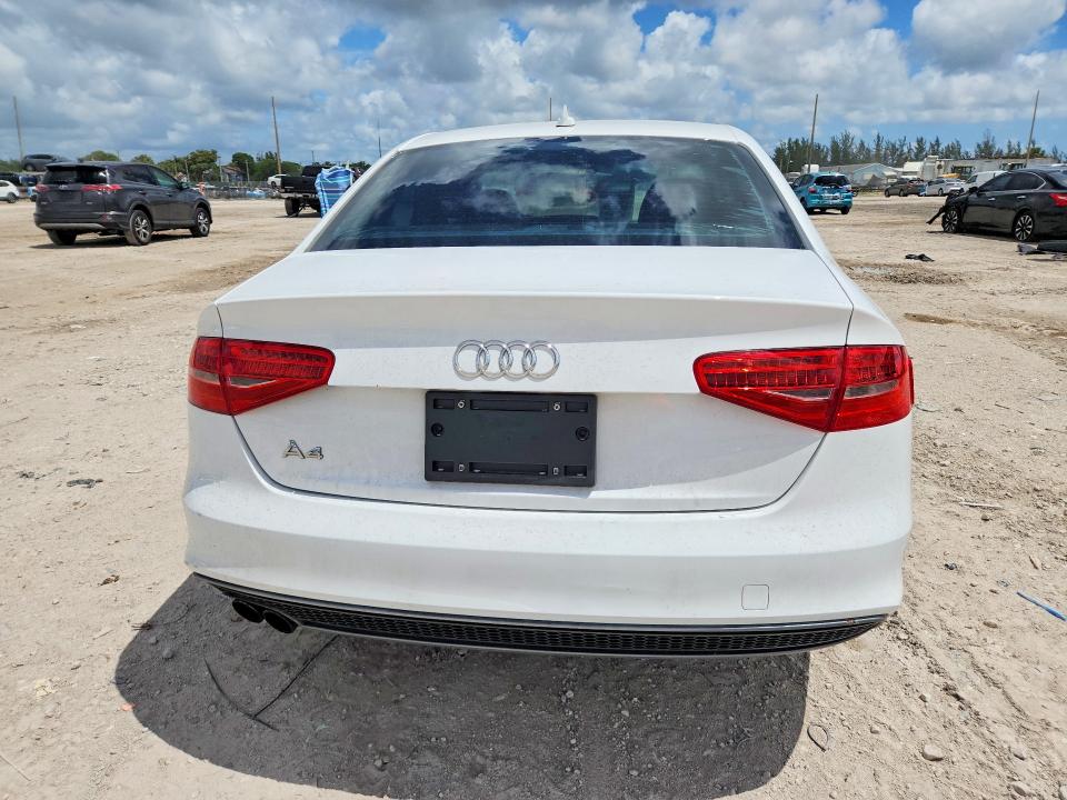 Продаж на аукціоні авто 2014 Audi A4, vin: WAUAFAFL4EN028756, номер лоту: 54240376