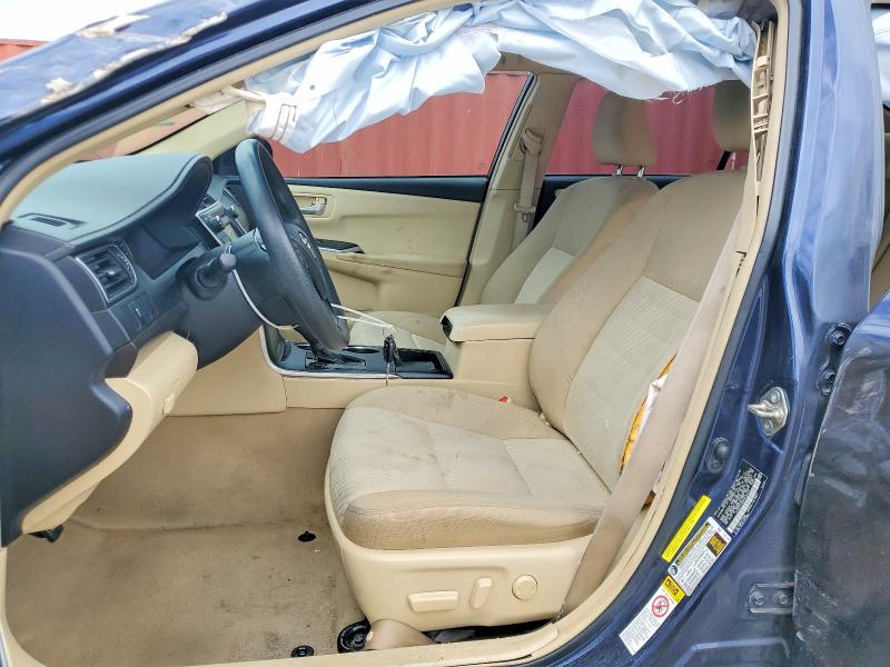 2015 Toyota Camry მანქანა იყიდება აუქციონზე, vin: 4T4BF1FK8FR452237, აუქციონის ნომერი: 55015916
