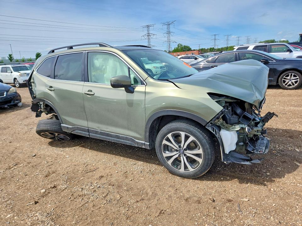 Продажа на аукционе авто 2021 Subaru Forester, vin: JF2SKASC5MH483669, номер лота: 54052696