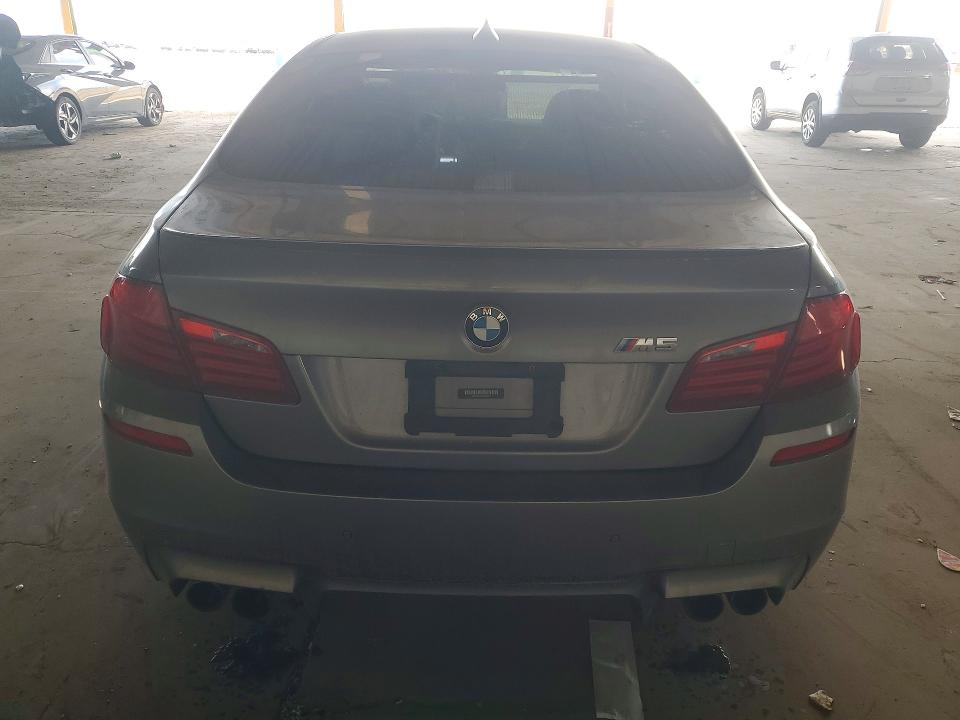 2013 Bmw M5 მანქანა იყიდება აუქციონზე, vin: WBSFV9C55DD096707, აუქციონის ნომერი: 54903116