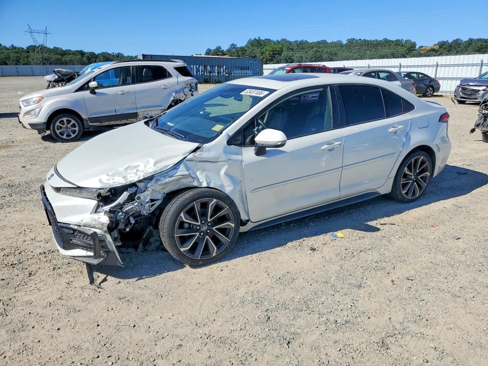 Продажа на аукционе авто 2021 Toyota Corolla, vin: JTDT4MCE7MJ073706, номер лота: 53437486
