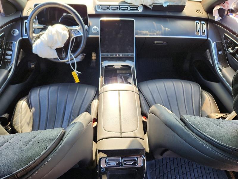 53495316 :رقم المزاد ، W1K6G6DB3NA155265 vin ، 2022 Mercedes-benz S مزاد بيع