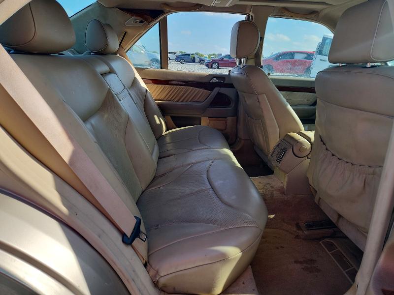 53871286 :رقم المزاد ، WDBGA32G7WA385419 vin ، 1998 Mercedes-benz S مزاد بيع