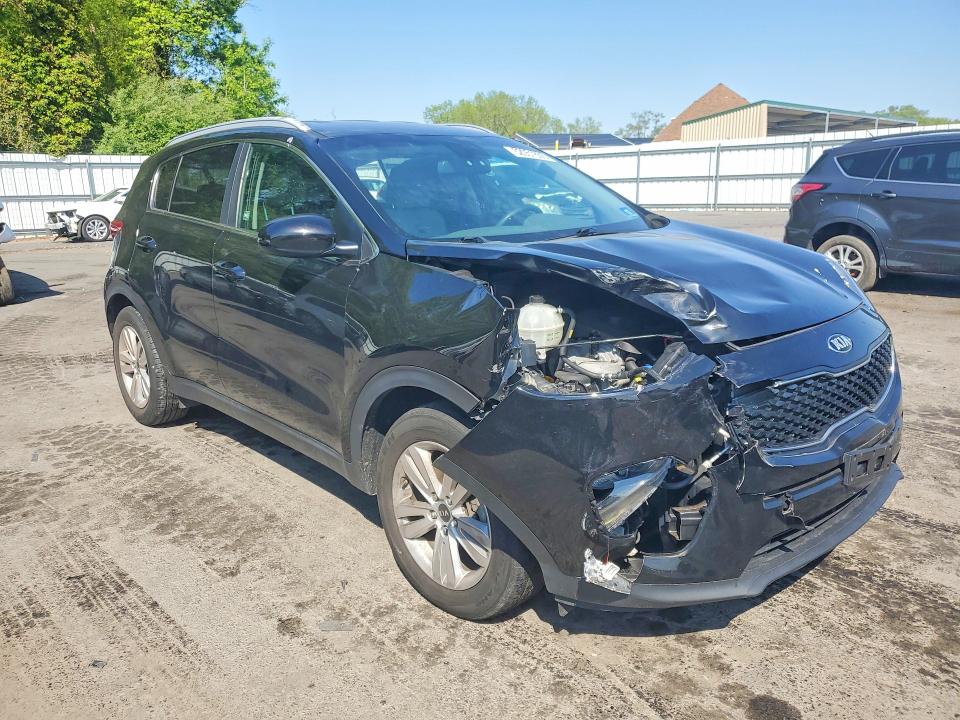 52051656 :رقم المزاد ، KNDPM3AC3H7034675 vin ، 2017 Kia Sportage مزاد بيع