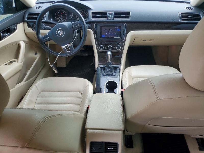 52509776 :رقم المزاد ، 1VWCS7A38EC013932 vin ، 2014 Volkswagen Passat مزاد بيع