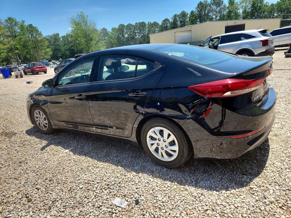 55210906 :رقم المزاد ، 5NPD74LF2JH337827 vin ، 2018 Hyundai Elantra مزاد بيع