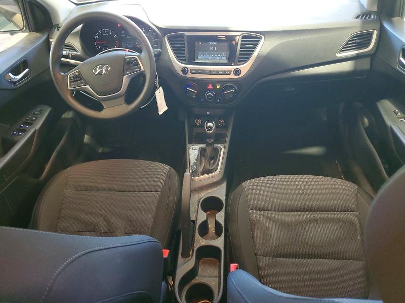 55552606 :رقم المزاد ، 3KPC24A62LE100579 vin ، 2020 Hyundai Accent مزاد بيع