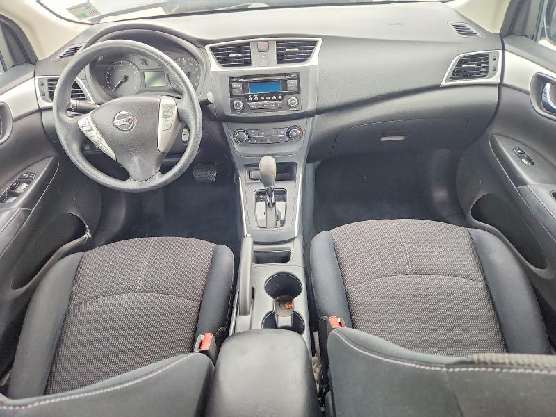 54606556 :رقم المزاد ، 3N1AB7AP9HY310400 vin ، 2017 Nissan Sentra مزاد بيع