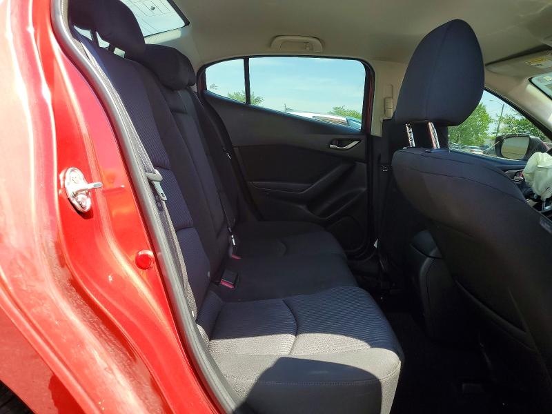 51546006 :رقم المزاد ، 3MZBM1V78FM154757 vin ، 2015 Mazda 3 مزاد بيع