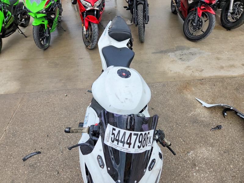 Aukcja sprzedaży 2014 Kawasaki Zx636, vin: JKBZXJE10EA010755, numer aukcji: 54447986