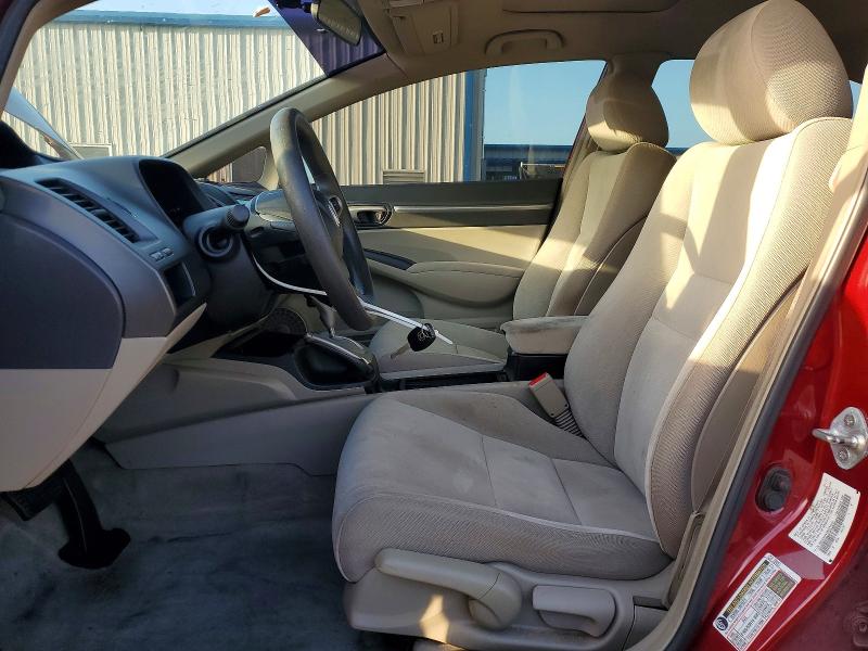 54057266 :رقم المزاد ، 2HGFA1F87BH544120 vin ، 2011 Honda Civic مزاد بيع