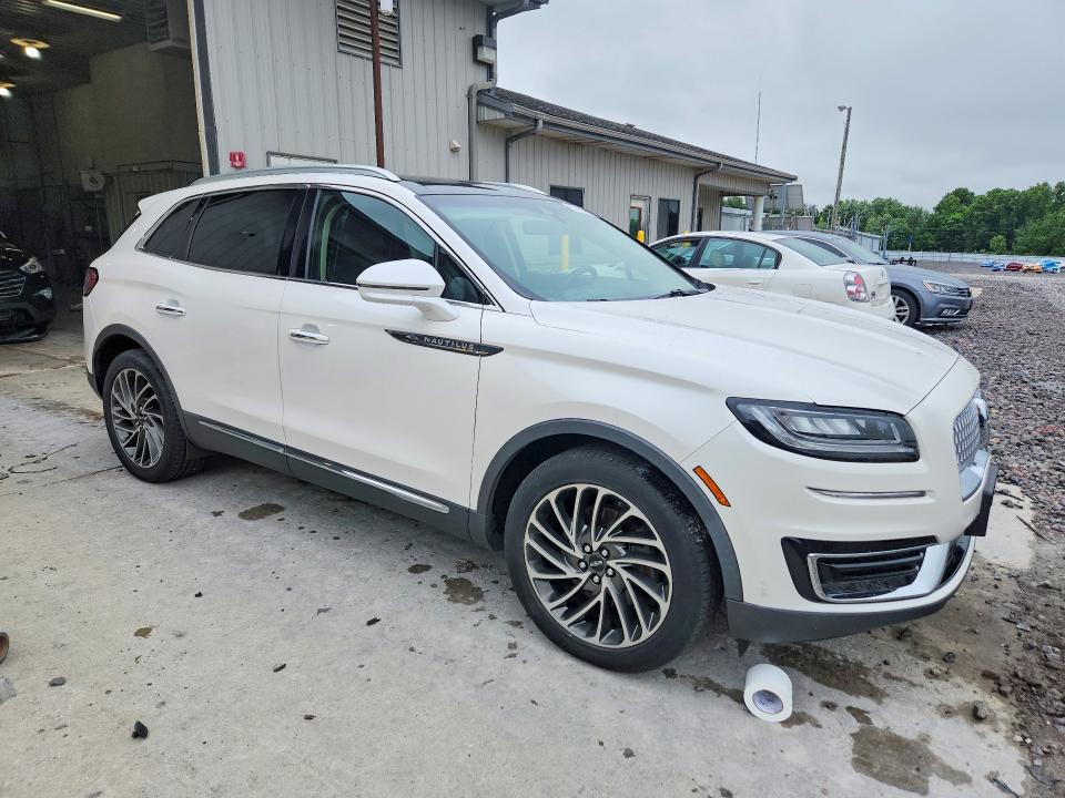 Продаж на аукціоні авто 2019 Lincoln Nautilus, vin: 2LMPJ8L92KBL63499, номер лоту: 53458066