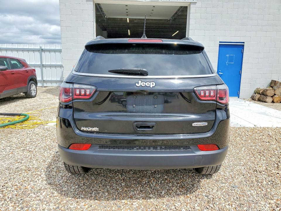 Продажа на аукционе авто 2018 Jeep Compass, vin: 3C4NJCBB1JT502538, номер лота: 54119386