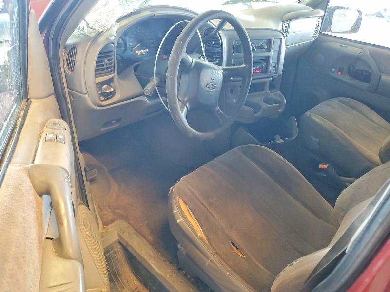 1999 Chevrolet Astro მანქანა იყიდება აუქციონზე, vin: 1GNDM19WXXB143451, აუქციონის ნომერი: 53838856