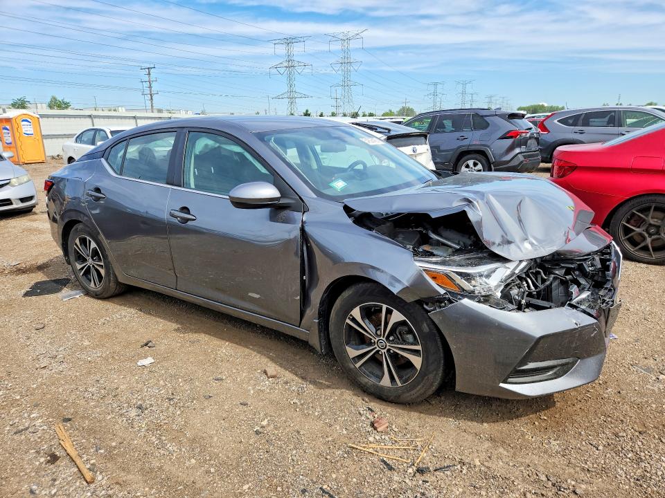 Продажа на аукционе авто 2022 Nissan Sentra, vin: 3N1AB8CV2NY211480, номер лота: 54836406