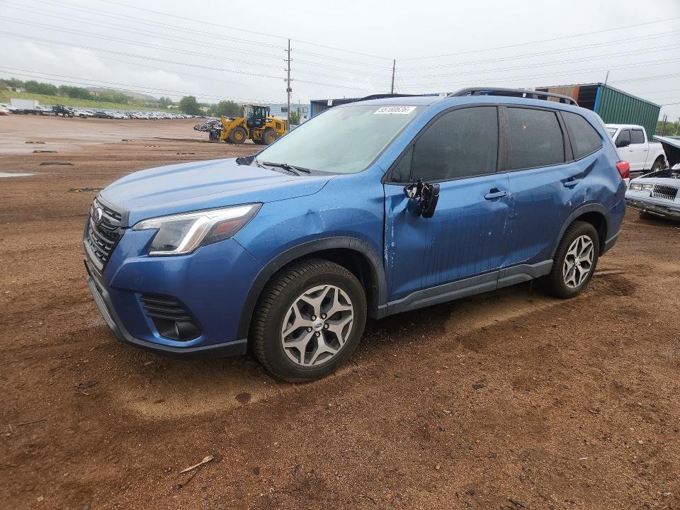 55180626 :رقم المزاد ، JF2SKAEC7PH424543 vin ، 2023 Subaru Forester مزاد بيع